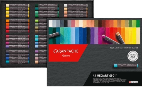 Caran d'Ache Neoart 6901 set 48 barv